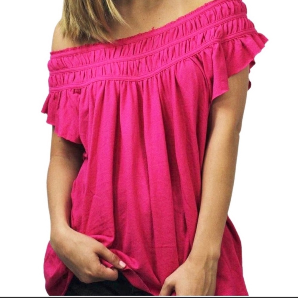 Free People Off Shoulder top